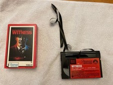 Witness (1985) Video8 8mm