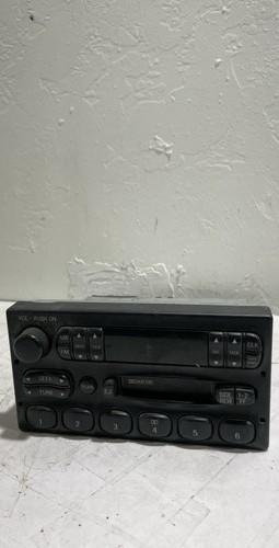 Ford radio cassette - ford,