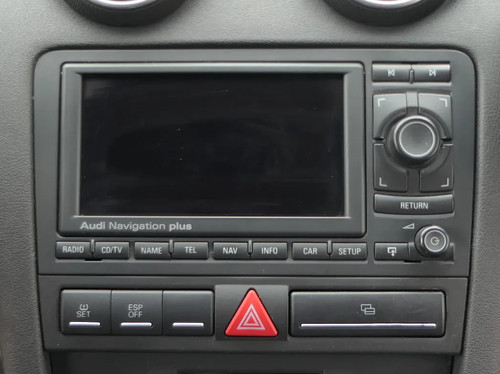 Audi radio genuine - radio,
