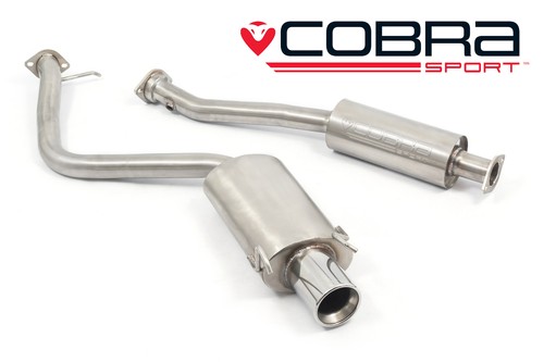 Cobra resonated exhaust - cobra,