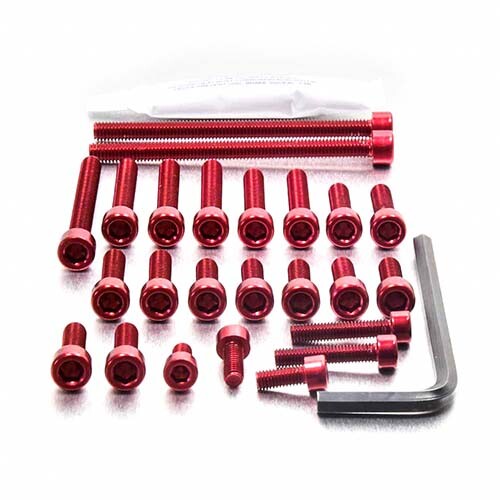 Aluminium engine kit yamaha - aluminium,