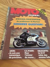 Moto Journal 156 1974 C Léon