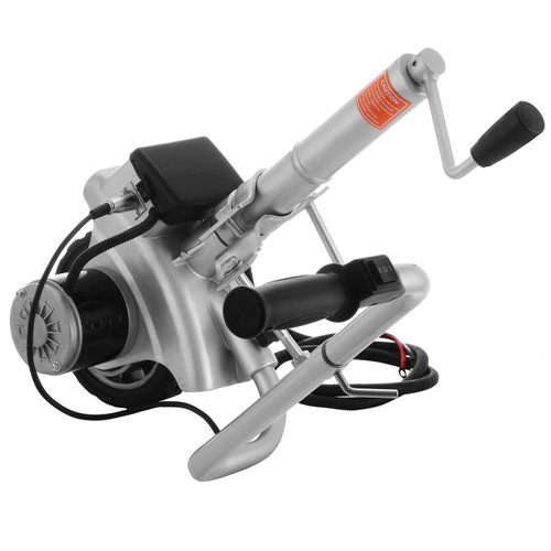 New motorised jockey wheel - new,