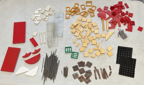 Bayko building set - , components