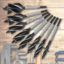 8Pcs SPEED Fast Cut Spade Bits