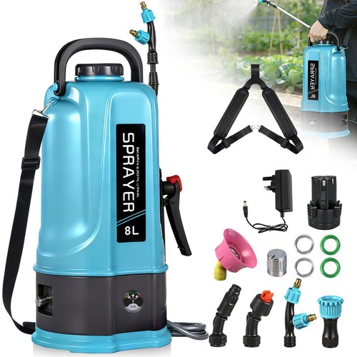 Electric garden sprayer - garden,