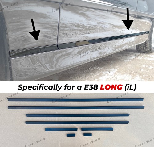Facelift bmw e38 - bmw, lower
