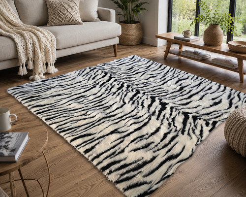 Zebra print acrylic - zebra,