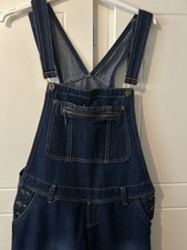 Denim Dungarees Size 10