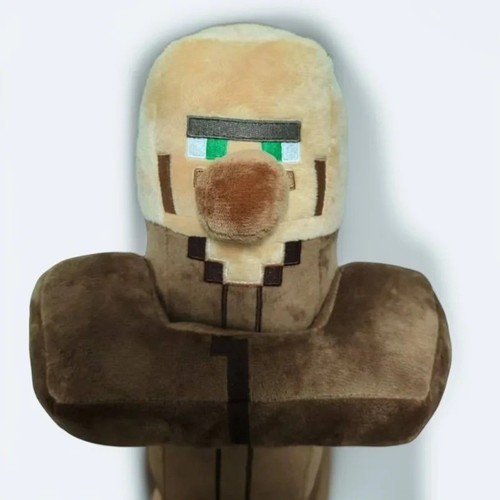 Minecraft villager plush soft - minecraft,