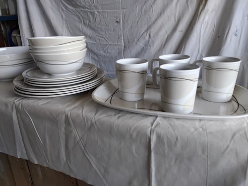 Melamine crockery set - crockery,