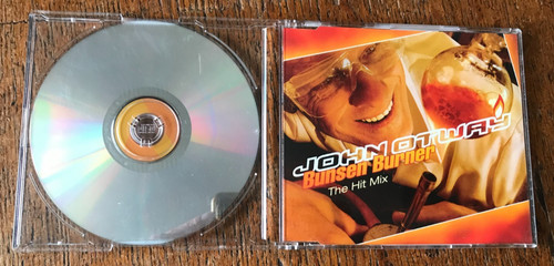 John otway single bunsen - john,