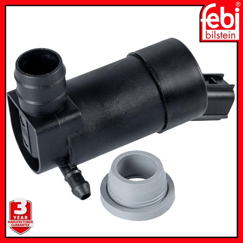 Front windscreen washer pump - front,