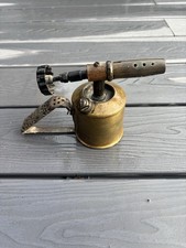 Primus No.630 Vintage Paraffin Brass Blow Lamp Blowtorch