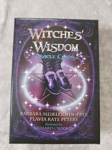 Witches wisdom oracle cards - wisdom,