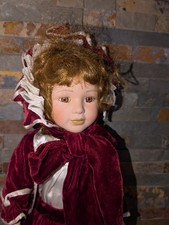 Haunted Doll Jenny Negative