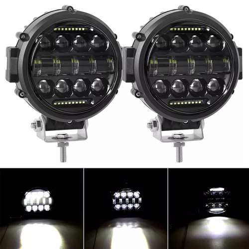 Inch round led - inch, bar