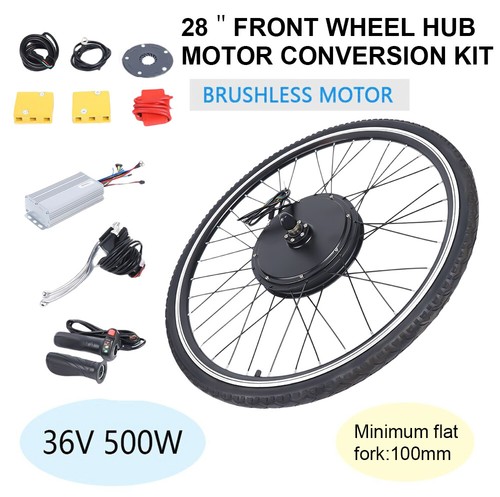 Inch bike electric - inch, front