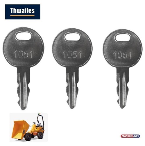 Master keys 1051 - x, key