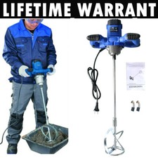 Electric Plaster Paddle Mixer