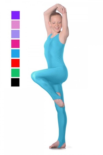 Ruched front sleeveless lycra