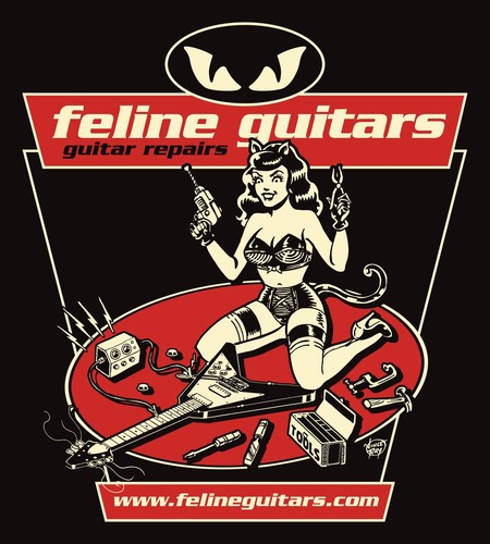Feline guitars guitar repair - feline, -guitar