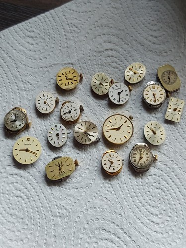Vintage joblot swiss quartz - vintage,