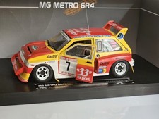 SunStar  1:18 MG Metro 6R4  #7 D  Auriol /B Occelli Rally 1998