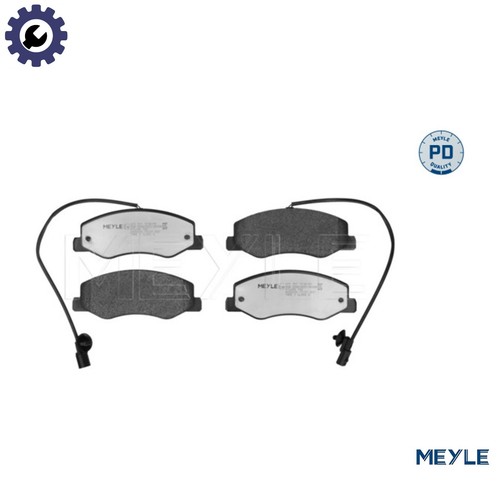Brake pad set disc - brake, 025