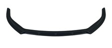 Front lip front spoiler black high gloss for Opel Corsa F from 2019-2023 + ABE