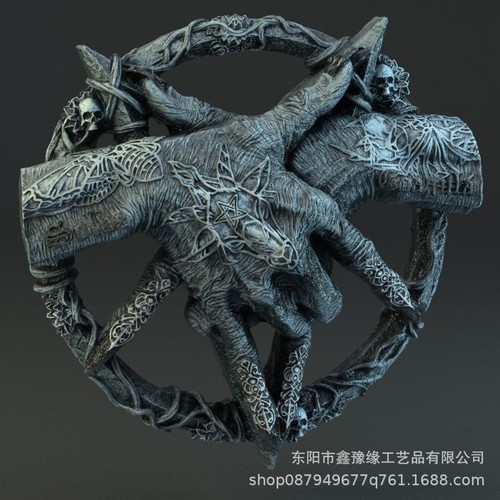 Devil hand sheep - hand,