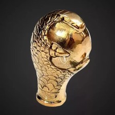 Egg In Eagle Claw Cane Head Brass Designer Handle ONLY Wooden Walking Stick cane