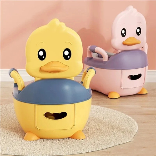 Baby duck toilet boys girls - baby,
