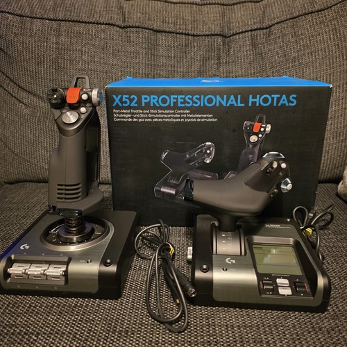 Logitech x52 professional - logitech, g