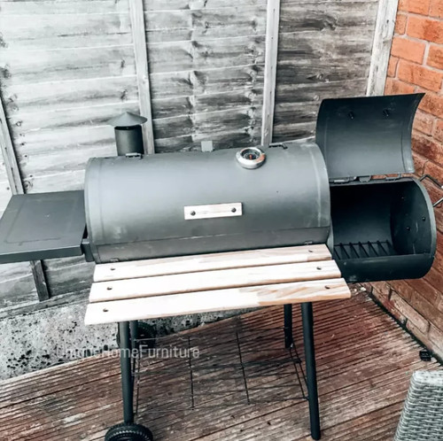 Charcoal smoker bbq large - bbq,