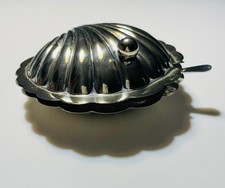 Silver Plated Condiment Dish