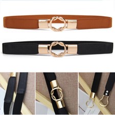 Womens Belt Stretch Elastic