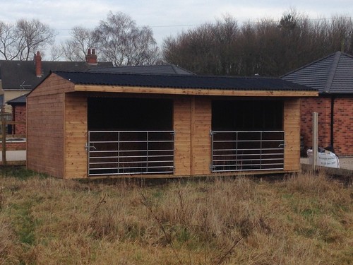 Mobile field shelter - field, 24x12