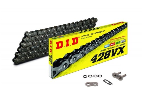 Did 428vx bike chain open - 428vx,