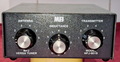 Mfj 901b antenna tuner matcher - mfj,