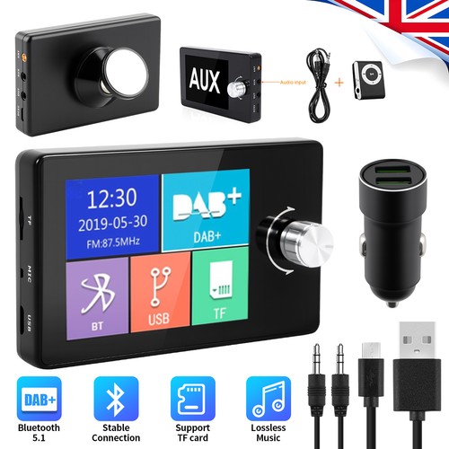 Car dab aux - 2.8",