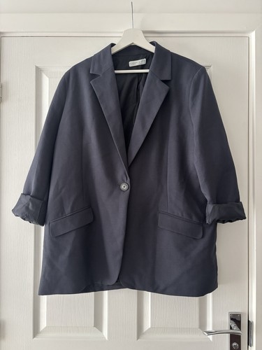 Primark navy blue oversized - primark,