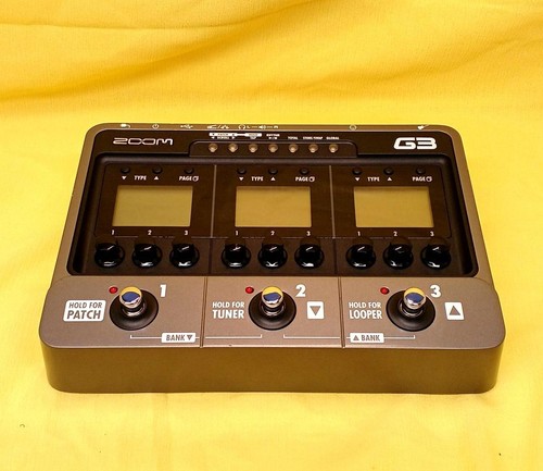 Zoom multi effects processor - multi,