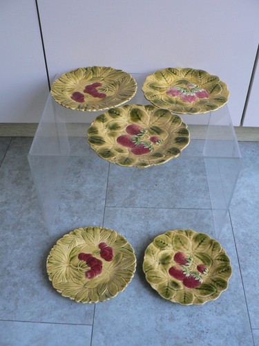 Sarreguemines plates french - sarreguemines,