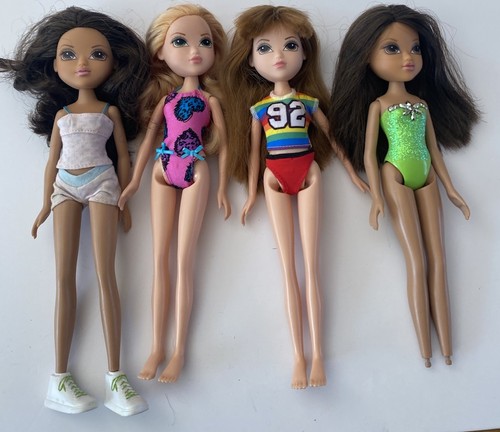 Moxie girlz dolls bundle - moxie, x4