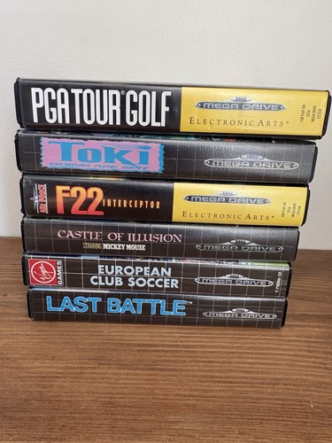 Sega mega drive - games, bundle