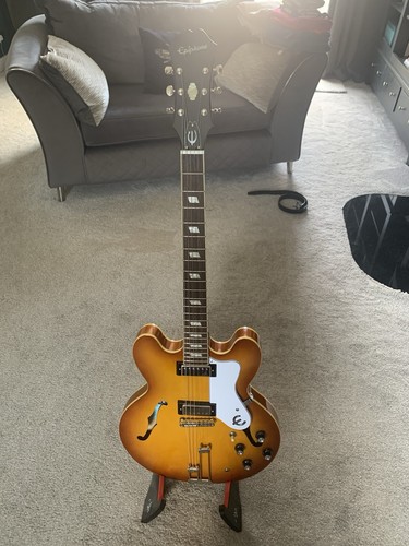 Epiphone riviera royal tan - riviera,