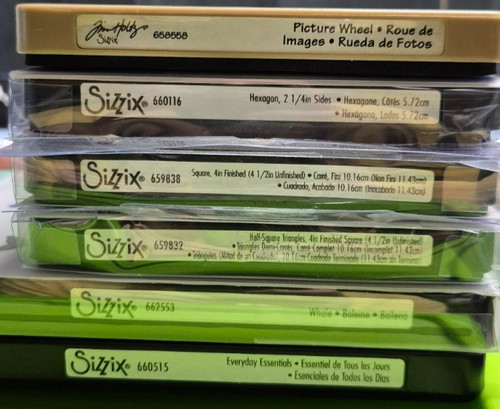Sizzix bigz dies tim - tim, holtz