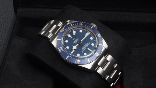Tudor black bay blue - black,