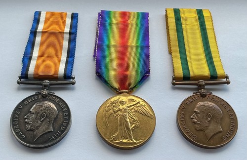 Ww1 territorial force war - territorial,